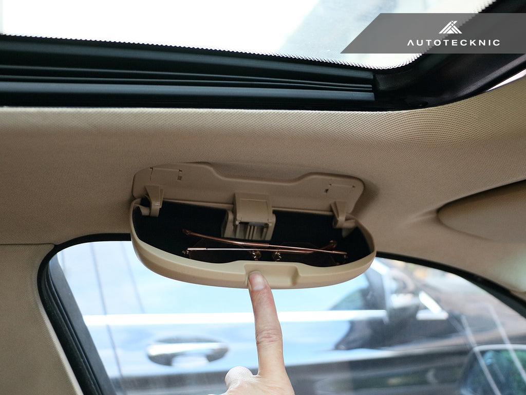 AutoTecknic Grab Handle Sunglasses Case - BMW E Chassis Vehicles