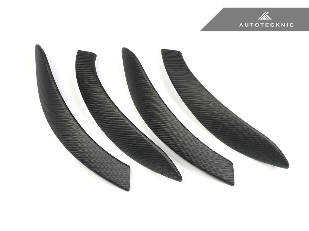 AutoTecknic Carbon Door Grip Handle Trim Set - F30 3-Series | F32 4-Series
