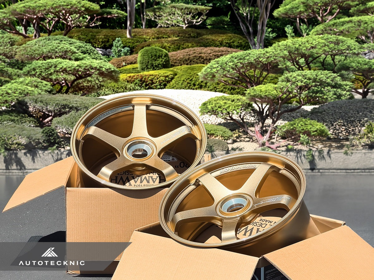 Advan Racing GT 20x9.5 +45 / 20x12 +44 Center Lock Porsche 991 GT3 Set of 4