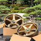 Advan Racing GT 20x9.5 +45 / 20x12 +44 Center Lock Porsche 991 GT3 (Set of 4)