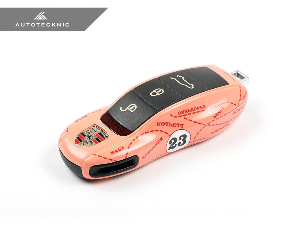 AutoTecknic Painted Key Remote Trim - Porsche