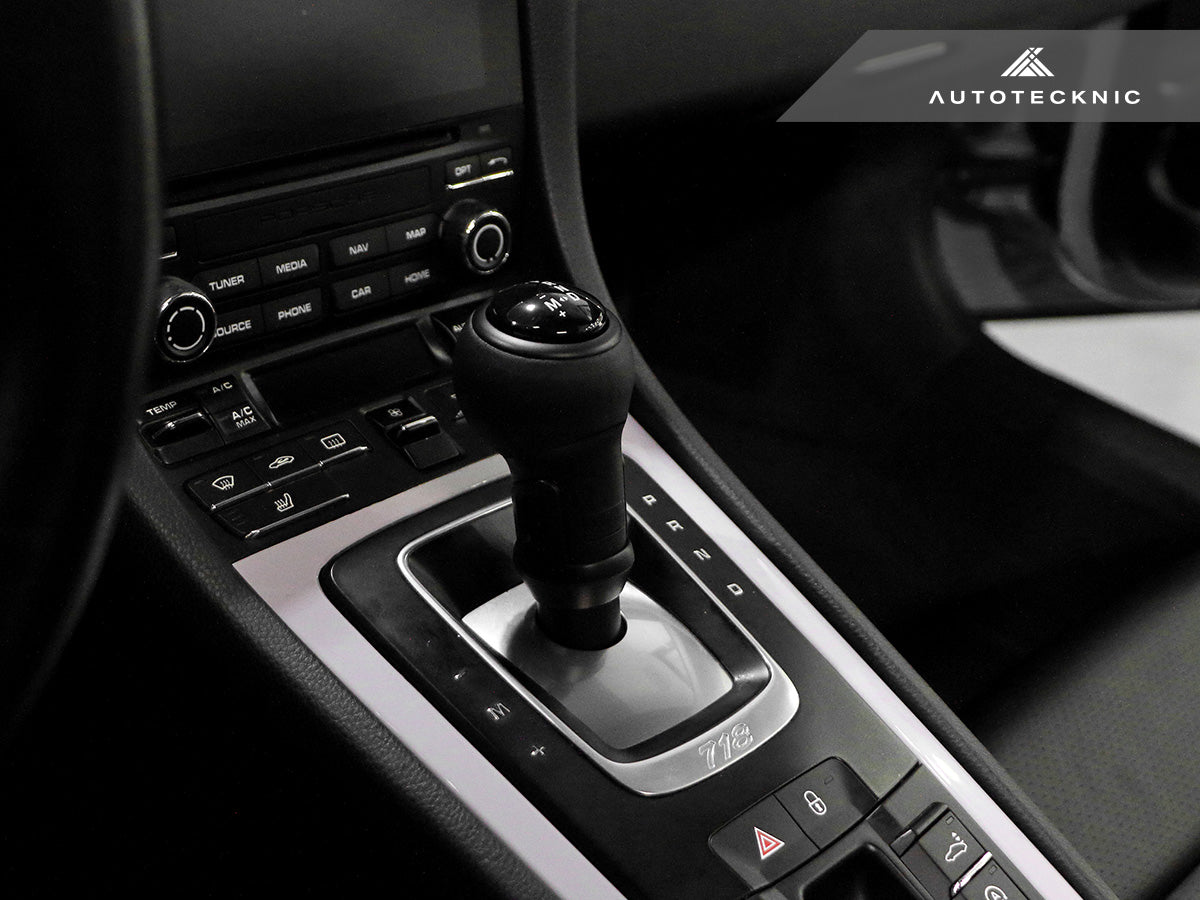 AutoTecknic Suede Shifter Knob - Porsche 911 997.2 & 991 2009–2018