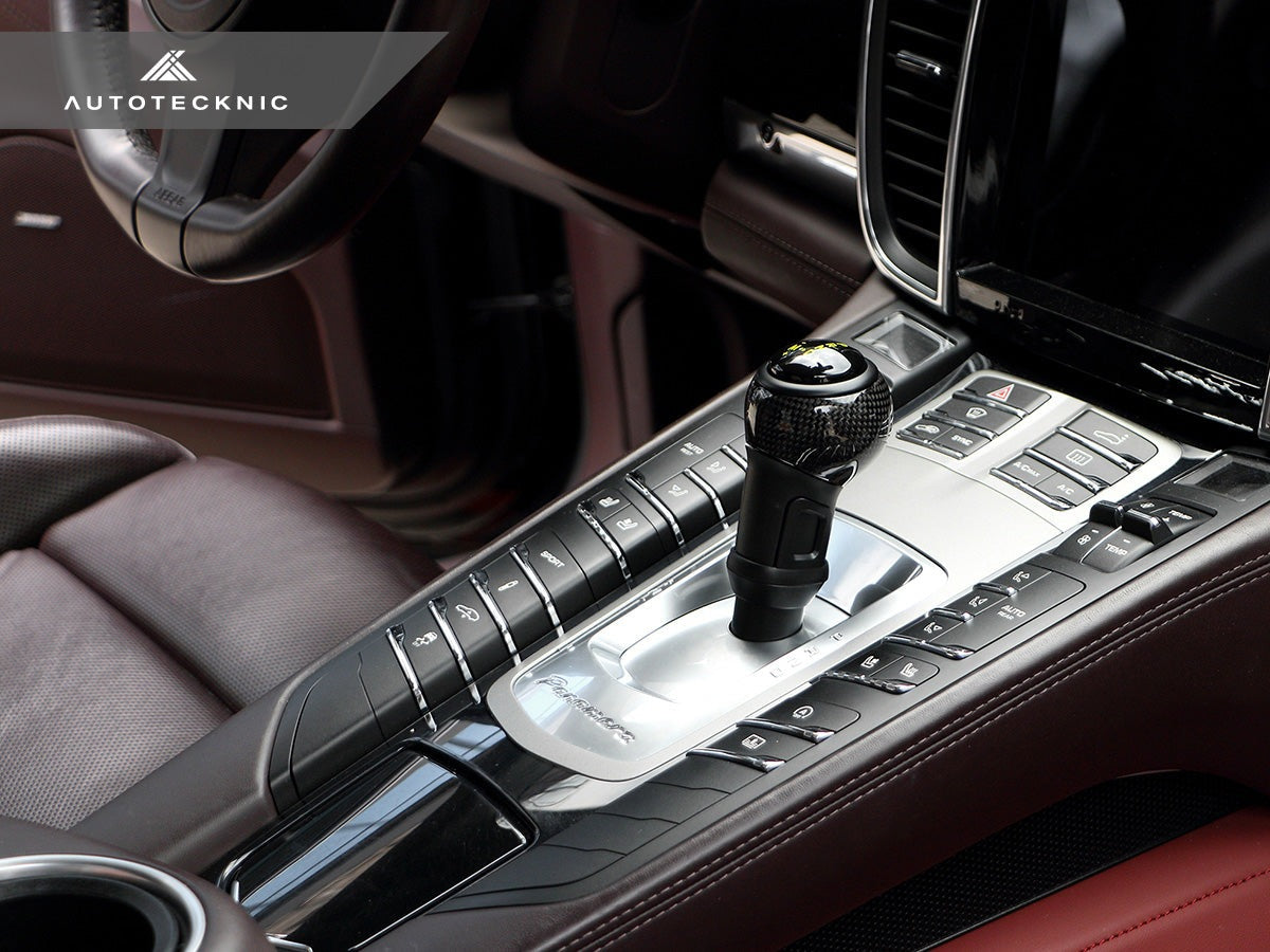 AutoTecknic Carbon Fiber Shifter Knob - Porsche Boxster & Cayman 987.2 / 981 2009–2016
