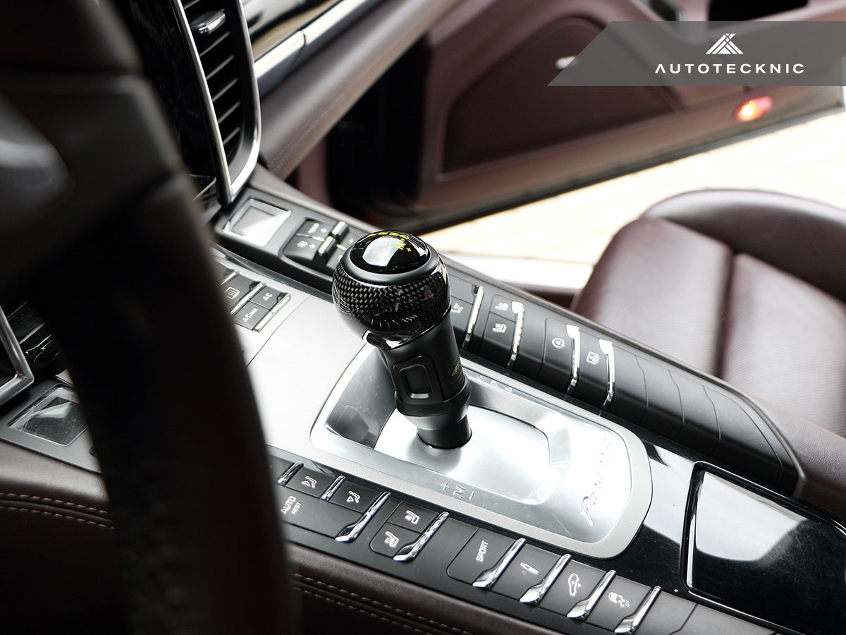 AutoTecknic Carbon Fiber Shifter Knob - Porsche Panamera 970 2010–2016