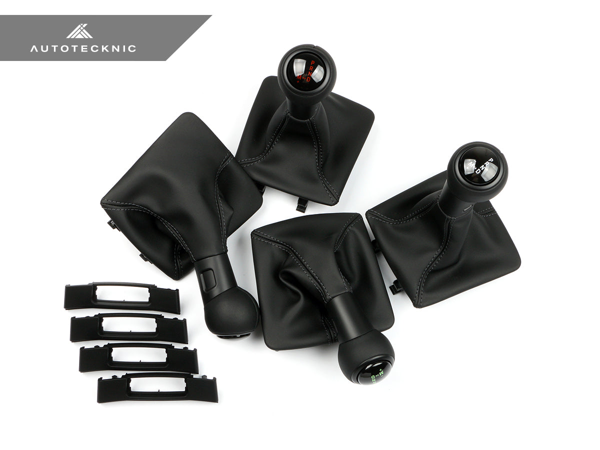 AutoTecknic GT4-Inspired Shift Knob - Porsche 718 / 911 991 / 981 Cayman / Boxster