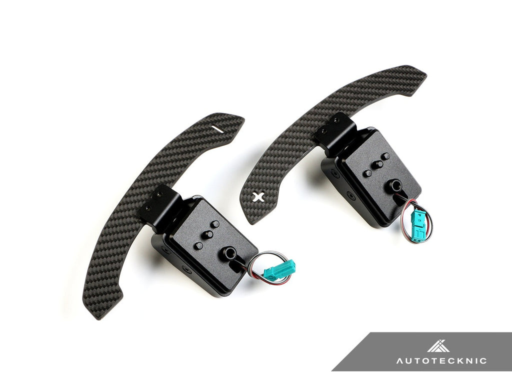 Copy of AutoTecknic Magnetic Corsa Shift Paddles - F15 X5 | F16 X6