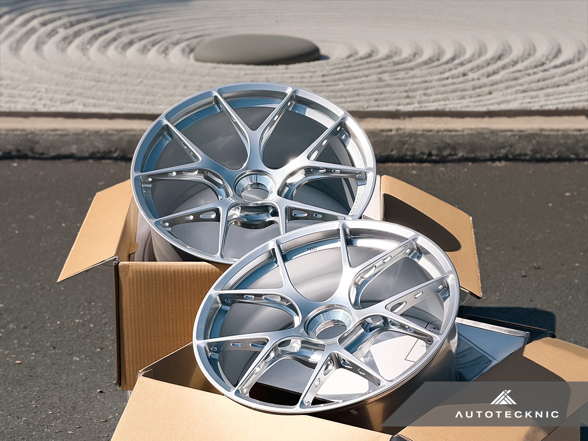 BBS FI-R EVO 20x9.5 / 21x12 Center Lock Porsche 992 GT3 Set of 4