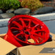 Volk Racing CE28N+ 18x9.5 +38 5x114.3 Red (Set of 4)
