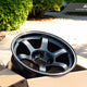 Volk Racing TE37 Large PCD Progressive Model II 18x9 +0 6x139.7 Diamond Black (Set of 4)