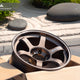 Volk Racing TE37 Large PCD Progressive Model II 18x9 +0 6x139.7 Bronze (Set of 4)