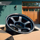 Volk Racing TE37 Large PCD Progressive Model II 18x9 +0 6x139.7 Matte Black (Set of 4)