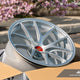 BBS RI-A 18x10.5 +22 5x120 Diamond Silver (Square Set of 4)