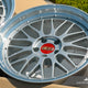 BBS LM 19x9.5 +23 / 19x11 +35 5x112 Diamond Silver (A90/A91 Supra, Set of 4)