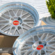 BBS LM 19x9.5 +22 / 19x11 +37 5x120 Diamond Silver (F8X M2/M3/M4, Set of 4)