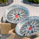 BBS LM 19x10 +25 / 19x11 +25 5x120 Diamond Silver (E46 / E9x M3, Set of 4)