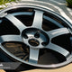 Volk Racing TE37 Saga S-Plus 18x9.5 +38 5x114.3 Shining Black Metal (Set of 4)