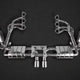 Porsche 991.1 GT3/3RS - SET: Valved Exhaust, Headers, Sport Cats, and Carbon Engine Cover (CES3)