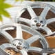 Volk Racing TE37 Saga S-Plus A.S.T. 20x10 +15 / 20x11 +15 5x112 A.S.T. Brushed - G80 M3 / G82 M4 / G87 M2 (Set of 4)