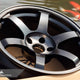 Volk Racing TE37 Saga SL M-Spec 18x9.5 5x114.3 +22 Pressed Black (Set of 4)