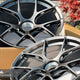 BBS FI-R 20x9.5 +50 / 20x12 +44 Center Lock Diamond Black (Porsche 991 Turbo / GT3, Set of 4)