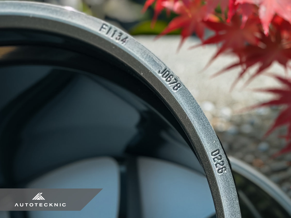 BBS FI-R 20x9.5 +50 / 20x12 +44 Center Lock Diamond Black Porsche 991 Turbo / GT3, Set of 4