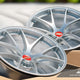 BBS RI-A 18x10 +25 / 18x11 +37 5x120 Diamond Silver (Set of 4)