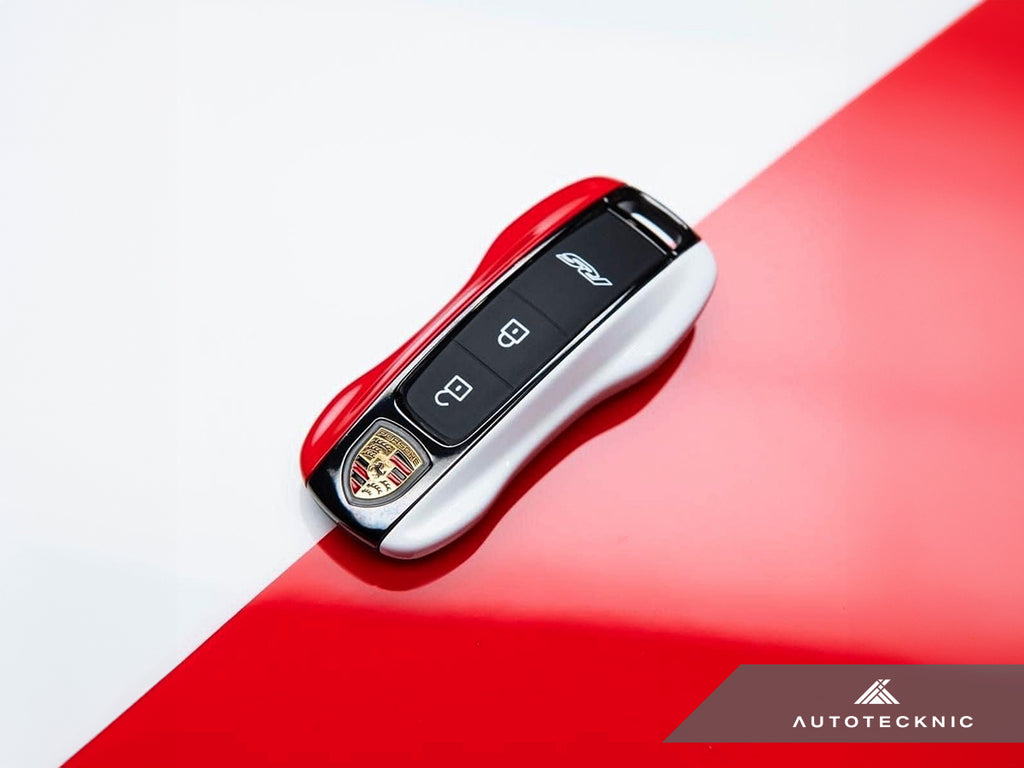 AutoTecknic Painted Key Remote Trim - Porsche G2