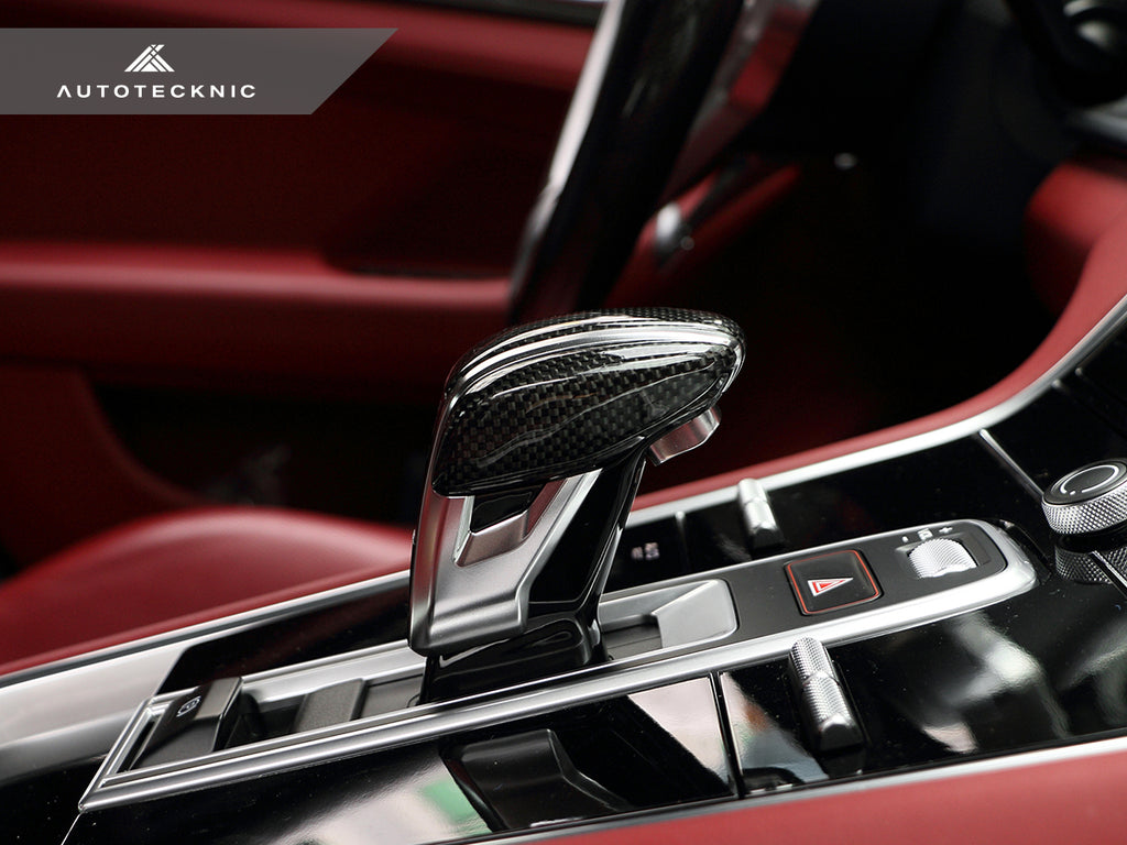 AutoTecknic Carbon Fiber Exclusive Design Shift Lever - Porsche 971 Panamera | 9Y0 Cayenne