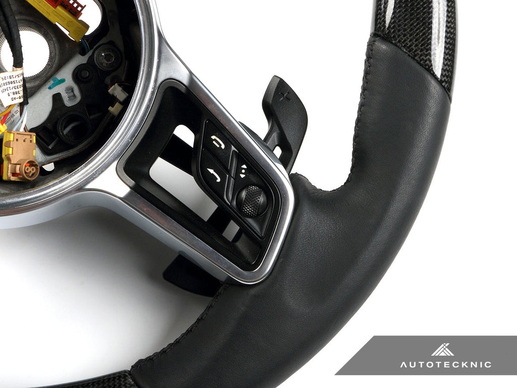 AutoTecknic Magnetic RS Shift Paddles - Porsche Vehicles