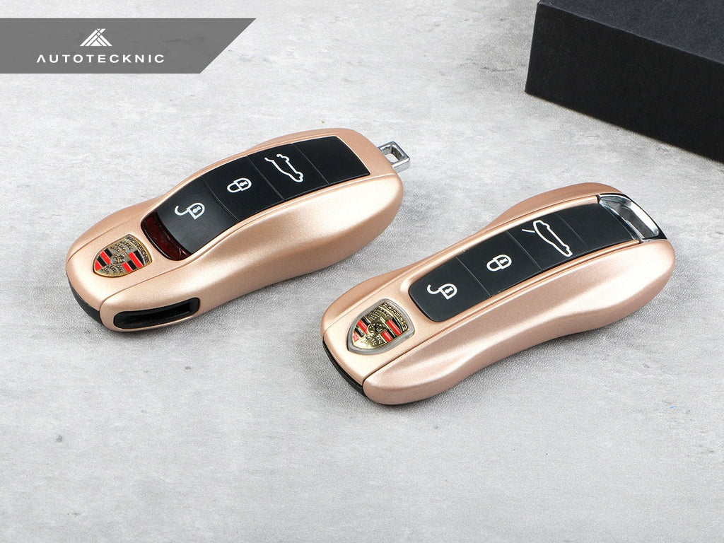 AutoTecknic Painted Key Remote Trim - Porsche