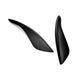 AutoTecknic Stealth Black Headlight Trim Set - Infiniti G35 Coupe