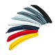 IND Painted Rear Reflector Set - Toyota A90 Supra