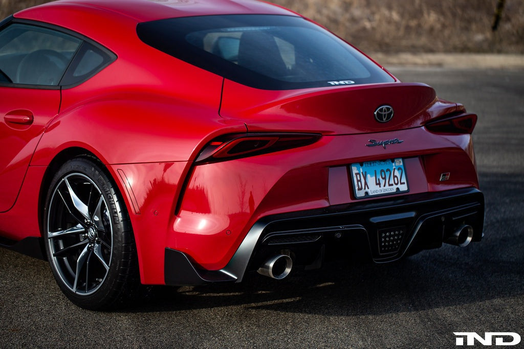 IND Painted Rear Reflector Set - A90 Supra 2020-Up