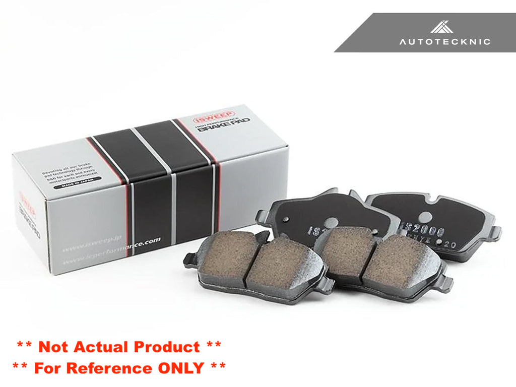 iSWEEP Rear Brake Pads - G8X M3 | M4 (includes Competition) - AutoTecknic USA