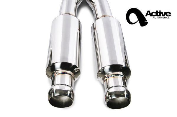 Active Autowerke Signature X Pipe with Straight Pipes Race - E9X M3