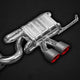 Lotus Evora/S - Valved Exhaust + Carbon Tips (OEM Control)