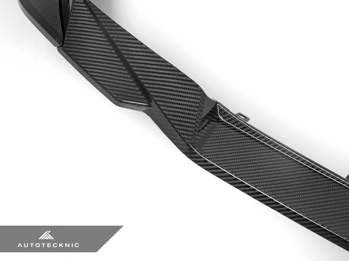 SQ-Aero Dry Carbon Fiber Front Lip - F9X M8 | Carbon Fiber Aero Parts