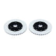MMX Performance 2-Piece 370mm Rear Rotor Set - G8X M2 / M3 / M4