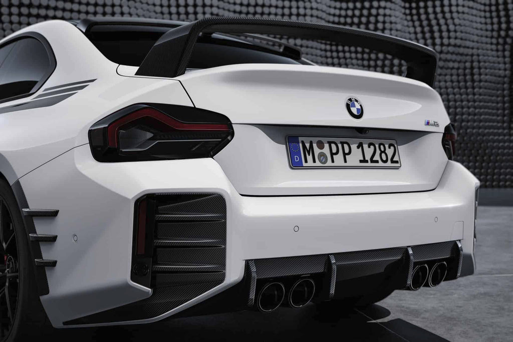 Genuine BMW M Performance Carbon Rear Diffuser - G87 M2 | G87 M2