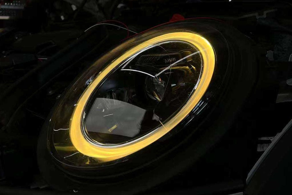 Motorsport+ Race Style Yellow DRL LED Module Set - F5X Mini Cooper