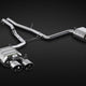Maserati Ghibli/S (V6) - Valved Exhaust + Mid-Pipes (CES3)