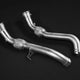 Mclaren (M838T/E) - Cat Spare Downpipes + Heat Protection