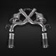 Mclaren 675LT - Valved Exhaust + Capristo Tips (CES3)
