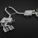 Mercedes AMG ML63 (W164) - Valved Mufflers w SS Tips (CES3)