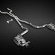 Mercedes AMG C63/S (W205) - Valved Exhaust + MidPipes (OE Actuators)