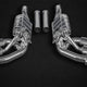 Mercedes AMG G63 (W463A) - ECE Valved Triple Mufflers (CES3)
