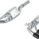 Mercedes AMG G63 (W465) - Valved Dual Mufflers (OE Actuators)