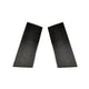 AutoTecknic Carbon Fiber B-Pillar Covers - Nissan Z33 350Z