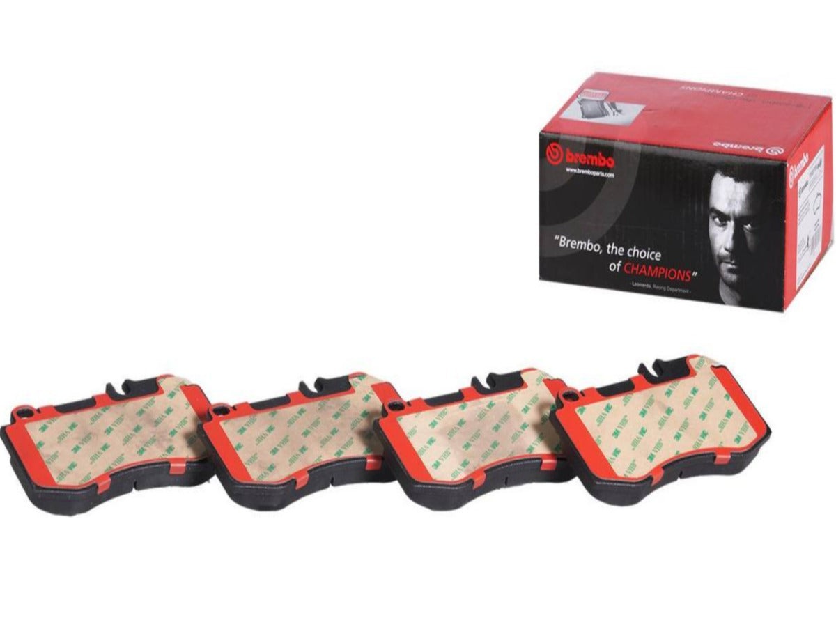 Brembo 10-11 Mercedes-Benz E550 Front Premium NAO Ceramic OE Equivalent Pad