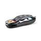 AutoTecknic Replacement Carbon Fiber Key Remote Trim - Porsche